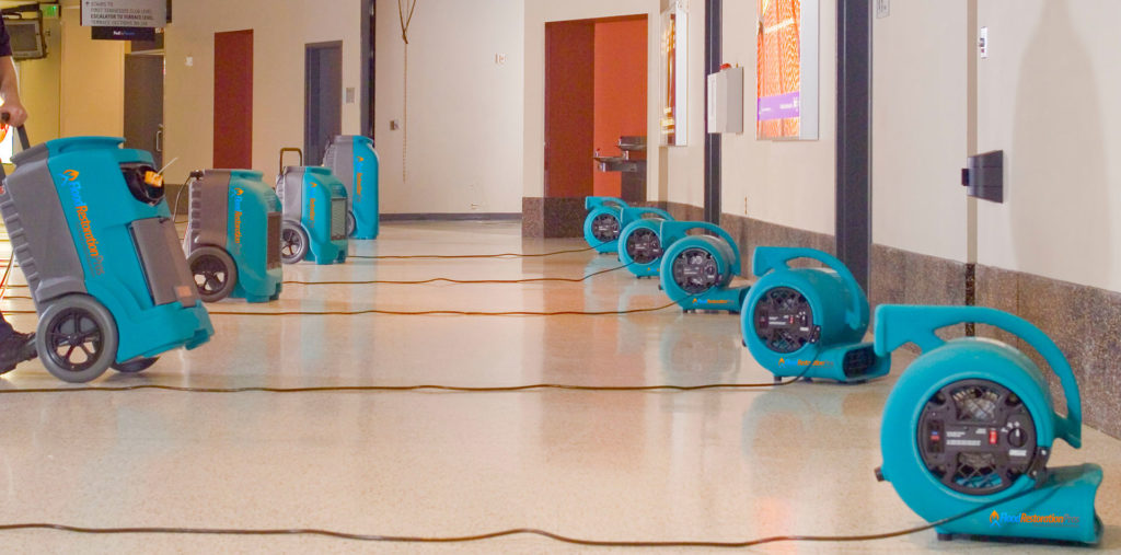 Water Damage restoration in NJ