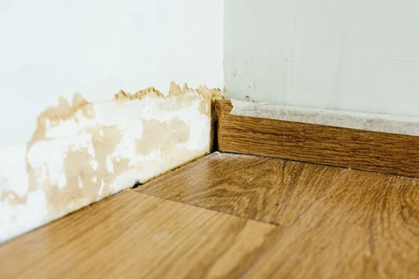 How Water Damage Affects Walls, Floors and Foundations